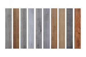 Vente en gros de planches de vinyle rigides Unilin Click de 5 mm, 100% imperméables, revêtement de sol SPC pour projets commerciaux - Product Image 6
