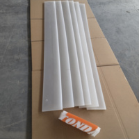 Plaque plate en polyester 70A pour service de traitement de moulage