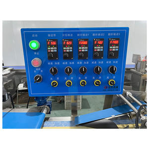 Ligne de production de pâte feuilletée entièrement automatique compacte CE ligne de production alimentaire professionnelle personnalisation acceptée - Product Image 5