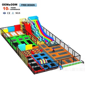 High-quality Indoor Amusement Parks with <b>Trampoline</b> Shooting Facilities Are Suitable for Shopping Mall Amusement Parks - Product Image 3
