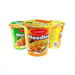 <span class=keywords><strong>Ramen</strong></span> Istantaneo in Tazza Personalizzato OEM, Vari Gusti, Pronto da Mangiare, Fornitura all'Ingrosso - Product Image 1