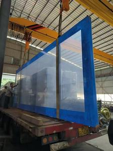 Luxury Outdoor Acrylic Above Ground <b>Pool</b> Fencing-Reinforced <b>Frame</b> with Seamless Edges Premium Non-Porous Surface Factory Direct - Product Image 3