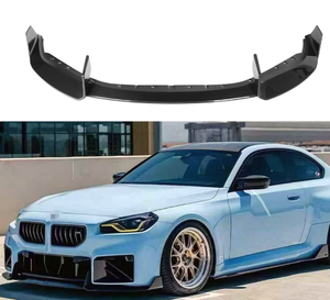 Alerón Delantero Estilo G87, Labio Delantero de Fibra de Carbono Seca para <span class=keywords><strong>BMW</strong></span> <span class=keywords><strong>2023</strong></span>+ M2 G87 de 2 Puertas, Difusor Delantero de Fibra de Carbono de Alta Calidad - Product Image 1