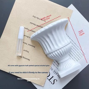 Pintura <span class=keywords><strong>al</strong></span> óleo francesa 3D de bricolaje con <span class=keywords><strong>flores</strong></span> preservadas-ilustraciones florales elegantes <span class=keywords><strong>para</strong></span> la decoración del hogar y comercial - Product Image 4