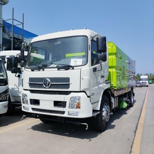 Camión de Limpieza de Calles de Alta Presión con Tanque de Agua de 5000 Litros y Tanque de Succión de Residuos de 9000 Litros, Fabricante Chino Dongfeng - Product Image 2