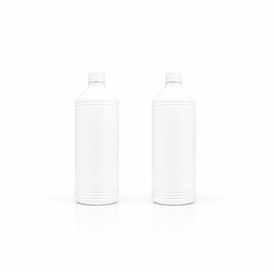 Botella de Plástico HDPE Negra Mate de <span class=keywords><strong>1L</strong></span> de Alta Resistencia con Tapa de Rosca Segura, Envase de Grado Alimenticio para Productos Químicos y Aceite de Motor a Granel - Product Image 2
