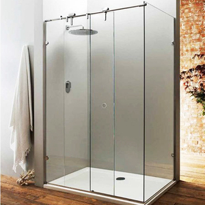 Cửa kính tắm cường lực trong suốt 6mm 8mm 10mm, cửa phòng tắm kính cường lực cao cấp, cửa kính phòng tắm chống mưa, cabin tắm - Product Image 2