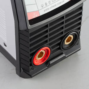 آلة لحام كهربائية جديدة من KENDE بتقنية IGBT العاكسة، آلة لحام MMA محمولة صغيرة تعمل بالتيار المستمر طراز SS-200 مضادة للصدأ - Product Image 6