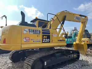 Prix bon marché de l'excavatrice moyenne utilisée/nouvelle de KOMATSU 22T a utilisé le PC220-8 d'excavatrice de KOMATSU PC220 - Product Image 2