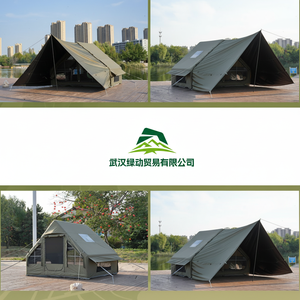 Outdoor Inflatable Camping Air <b>Tent</b> Instant <b>Pop</b>-<b>up</b> Waterproof Expansion Canopy Outdoor Camping Travel Inflatable <b>Tent</b> - Product Image 2