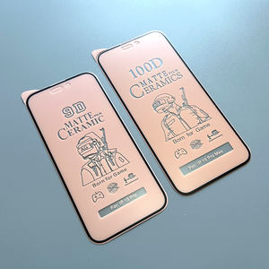 <span class=keywords><strong>Precio</strong></span> barato 9D 21D 100D Matte Ceramics Film Protector de pantalla de teléfono móvil para IPhone 15 <span class=keywords><strong>pro</strong></span> Max 14 <span class=keywords><strong>PRO</strong></span> MAX - Product Image 4