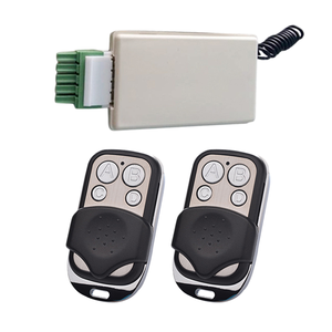 YET019 il più venduto Wireless <span class=keywords><strong>RF</strong></span> Learning codice telecomando interruttore 433mhz <span class=keywords><strong>Rf</strong></span> trasmettitore e ricevitore remoto - Product Image 5