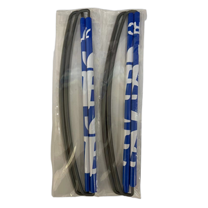 양면 손 개최 사용자 정의 인쇄 스크롤 플래그 - Product Image 2