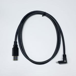 OEM定制90度USB <span class=keywords><strong>3</strong></span>.0 A型公头转C型公头电缆，带M2螺丝锁紧连接器，直角数据传输线 - Product Image 6