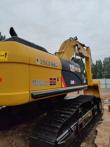 Excavatrice Caterpillar CAT340 40T d'occasion de qualité industrielle |   Certifié CE |   Machine hydraulique d'occasion robuste - Product Image 5