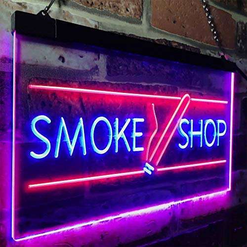 Custom LED Neon Sign for Smoke Shop Wall Decoration IP65 Rated Plastic Neon Lights