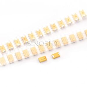 D tipo 7343 tantalio condensatore 16v 10 25v 35v 50 v 220UF 100 107 330 470 - Product Image 1