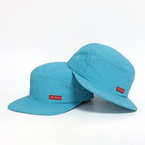 Cappelli e Berretti Personalizzati OEM/ODM con Logo Ricamato, 100% Nylon, Impermeabili, a 5 Pannelli, con Visiera Piatta, per Corsa, Sport, Pesca e Campeggio - Product Image 2
