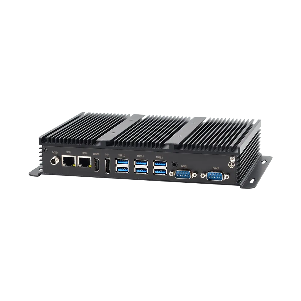 セキュリティ制御機械用の12世代PCアップグレードは、複数のネットワークポートとシリアルポートを備えたデュアルコア処理を提供します。