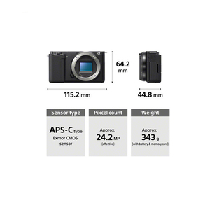 Ready Stock ZV-E10/ZVE10 With 16-50mm Kit Lens 4k UHD Interchangeable-Lens Vlog Camera - Product Image 6