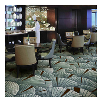 Tapis d'salle de manger de salle de bains, tapis axster 80% en laine et 20% Nylon