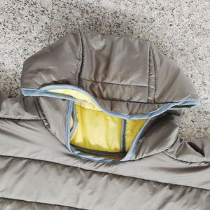بطانية يمكن ارتداؤها بغطاء رأس معطف المعطف التخييم في الهواء الطلق عباءة غطاء الرأس كيس النوم للبالغين - Product Image 6