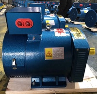 Générateur Électrique Minsun : Alternateur Dynamo 10KW à 15KW ST/STC AC 220/380V 50/60HZ 1500/1800RPM – Direct Usine