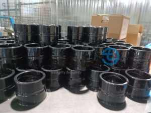 Pin Jalur peralatan berat tabung baja Aloi muatan penggali Mini ukuran 45 mm Pin dan selongsong baja Aloi - Product Image 6