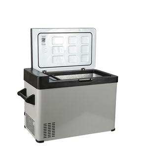 DC/AC güç <span class=keywords><strong>50L</strong></span> çift odası soğutma ve dondurucu-20 derece araba monte dondurucu, buzdolabı otomotiv - Product Image 1