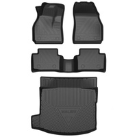 Tapis de sol 3D en TPE à couverture intégrale pour Honda Fit GE, antidérapants, durables, inodores, toutes saisons