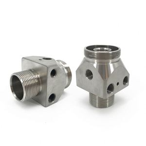 บริการผลิตชิ้นส่วนเครื่องจักรกลความแม่นยำสูงด้วยวิธีตัดลวดด้วยไฟฟ้า CNC จากสแตนเลสหลายชนิด ผู้ผลิตจากกวางตุ้ง ประเทศจีน รับผลิตตามแบบ OEM สำหรับงานเครื่องจักรกล - Product Image 2