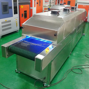 Industrial Conveyor Belt Type Microwave Herb <b>Leaves</b> Moringa <b>Leaves</b> Mushroom Food Dryer Microwave Tunnel Tea Drying Machine - Product Image 5