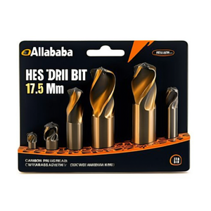 Foret hélicoïdal HSS 17,5 mm pour perçage du métal - Product Image 2