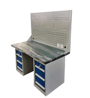 Établi industriel mécanique Table de travail électronique avec support établi robuste