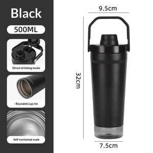 Gobelet isotherme portable en acier inoxydable 304, grande capacité, pour voiture et extérieur, vente en gros - Product Image 4