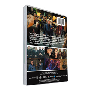 Set DVD di <span class=keywords><strong>Film</strong></span> e Serie TV, Nuove Uscite, Produzione di Dischi, Tulsa King Stagione 3, 3 Dischi - Product Image 2