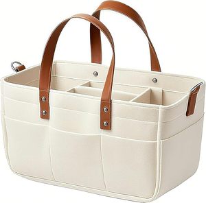 Cesta de Almacenamiento para Guardería a <span class=keywords><strong>Precio</strong></span> de Fábrica, Organizador de Pañales para Bebés, para la Estación de Cambio de Pañales, Artículos Esenciales para Recién Nacidos - Product Image 1