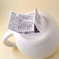 Personnalisation professionnelle de différents types d'étiquettes en papier thermique détachables autocollants d'emballage en PET