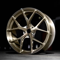 Jantes forgées multi-rayons personnalisées GY 5x114.3 5x112 5x120 en alliage 18 19 20 21 22 pouces concaves profondes pour BMW E90 X3 X4 M5