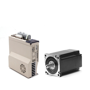 Moteur et pilote à circuit fermé pour machine de découpe laser, qualité CE, Nema34, 8 Nm, 220 Vca, triphasé, 6 A, pas à pas hybride - Product Image 4