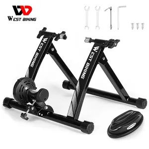 WEST BIKING Wholesale Cycling Training Roller Indoor Mountain Road Bike Trainers Bicycle Cycling Home Training Stand Platform