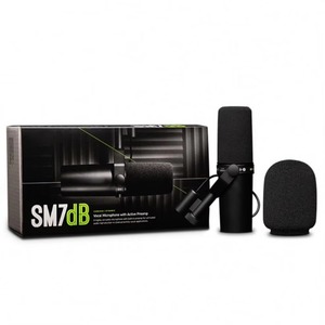 SM7dB aktif kardioid dinamik vokal mikrofon radyo yayın stüdyo kayıt canlı akışı için aktif Preamp ile - Product Image 6