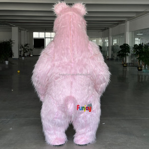 Tuta gonfiabile <span class=keywords><strong>orso</strong></span> bruno 2m/2.6m/3m mascotte gigante prestazioni oggetti di scena di ruolo gioco mascotte tuta gonfiabile - Product Image 4