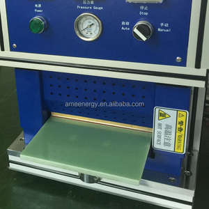 <span class=keywords><strong>Sellador</strong></span> de máquina de sellado térmico superior y lateral dividido para batería de iones de litio de polímero de laboratorio - Product Image 3