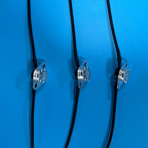 Termostato de acción rápida KSD301 10A 250V de baquelita plana para electrodomésticos - Product Image 1