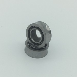 ความเร็วสูงเปิดประเภท U ร่อง R188 แบริ่งบอลเว้า R188UU นิ้วแบริ่งลูกปืนขนาดเล็ก - Product Image 2