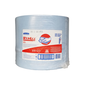 Chiffons de nettoyage jetables non tissés Tesuo, grand rouleau bleu - Product Image 3
