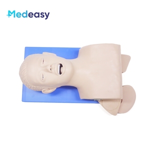 Maniquí de Entrenamiento <span class=keywords><strong>para</strong></span> Intubación Endotraqueal en Adultos, Modelo de Intubación de Vías Respiratorias - Product Image 2