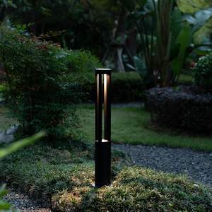 ไฟสนามหญ้า LED โมเดิร์น IP65 7 และ 10 วัตต์ กันน้ำ สำหรับตกแต่งสวน โรงแรม บ้าน และภายนอกอาคาร แบบขายส่ง - Product Image 4