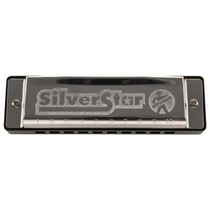 Armonica Re ENTHUSIAST SERIES Silver Star <b>Small</b> <b>Box</b> D Major 735137 - Product Image 1